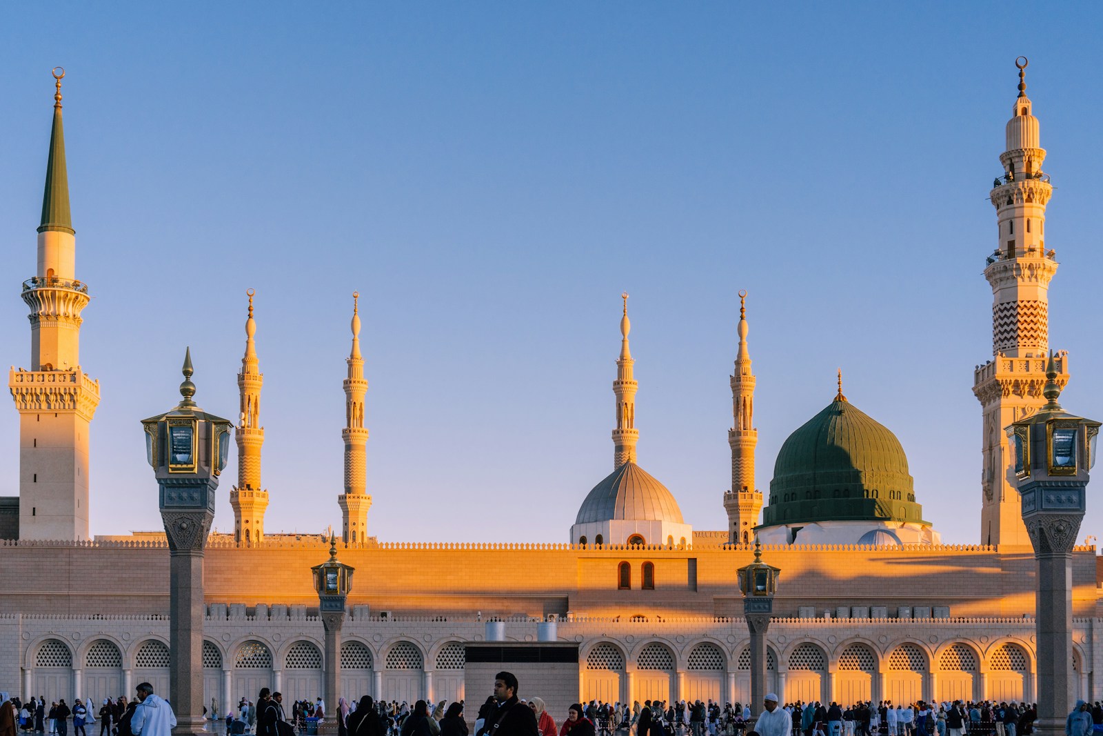Masjid Nabawi Madinah